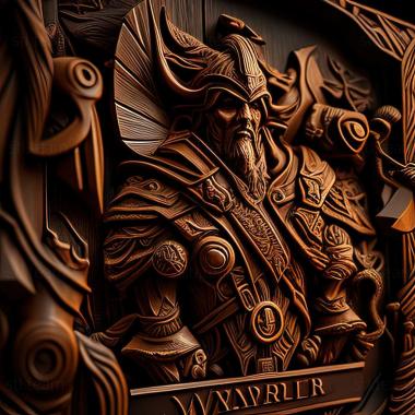 3D модель Гра Warhammer Odyssey (STL)